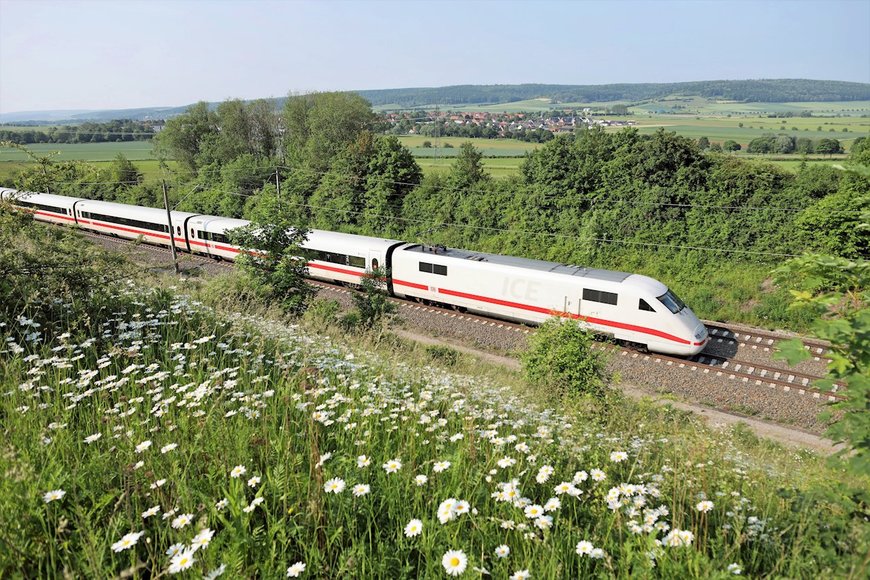 ABB traction technology to increase efficiency of Deutsche Bahn’s ICE 1 high-speed trains